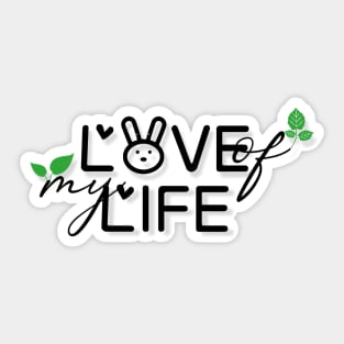 Love of my life Sticker